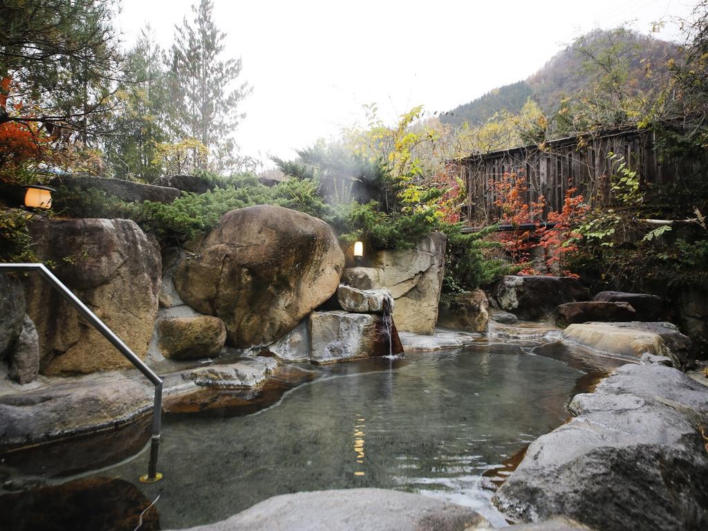 Ryokan Kutsuroginoya Yuu Takayama  Exterior foto